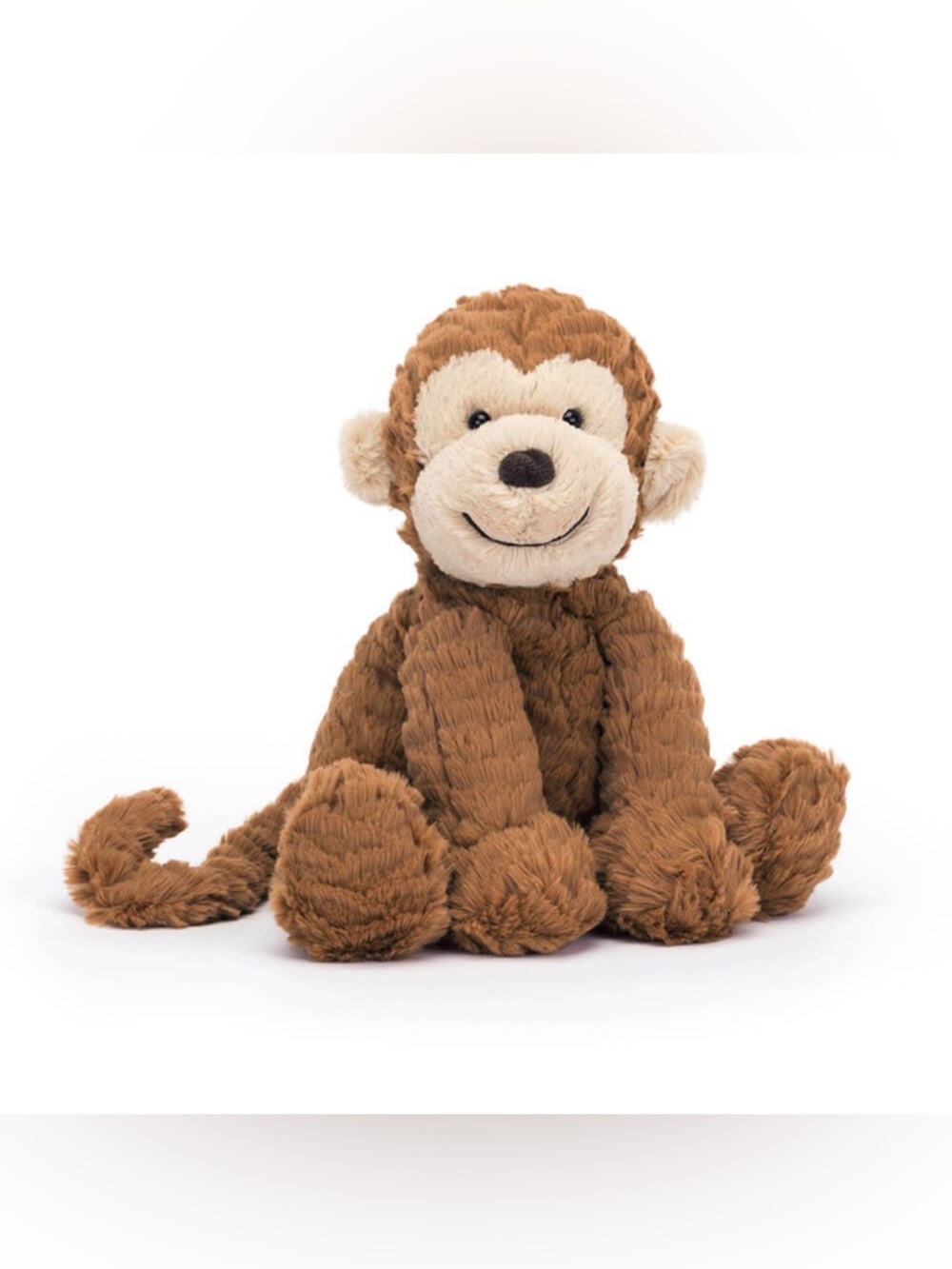 Jellycat Medium Fuddlewuddle Monkey-  Retired Stuffy Plush Toy Gift SOFT  Child